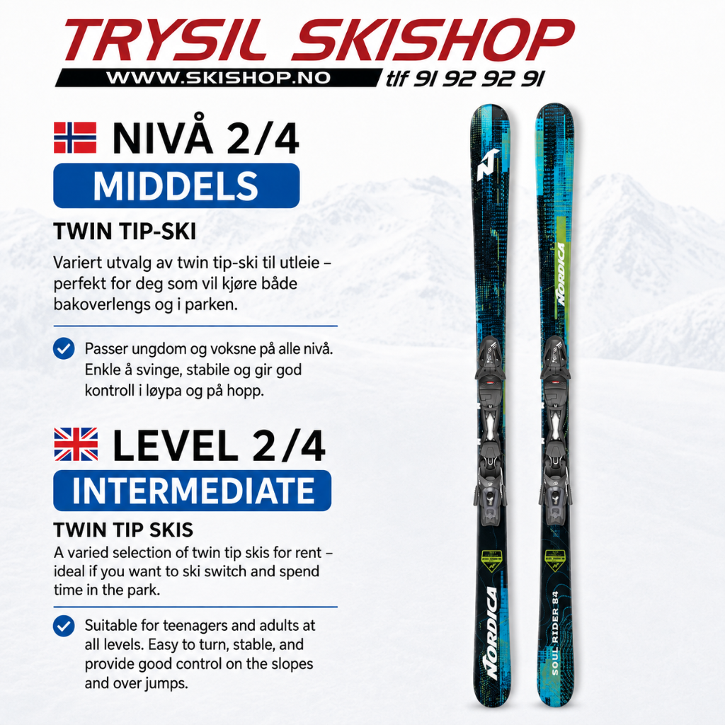 Twin Tip – Eksempelbillede