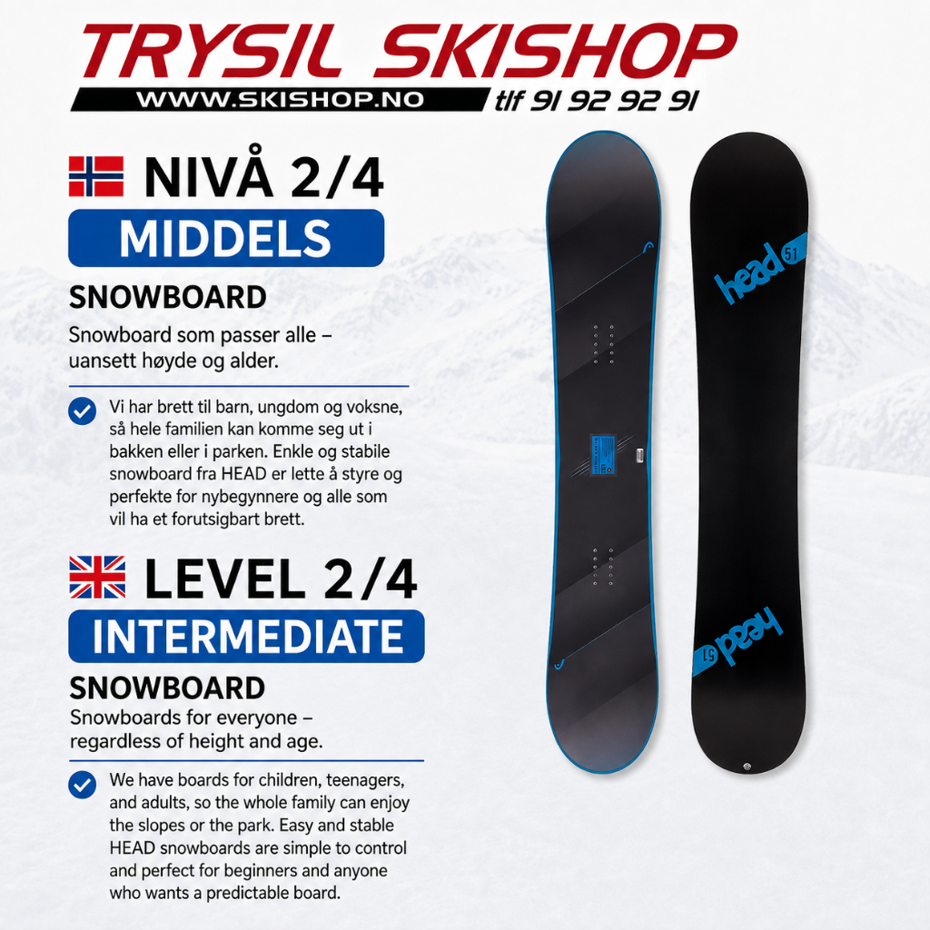 Snowboard – example image
