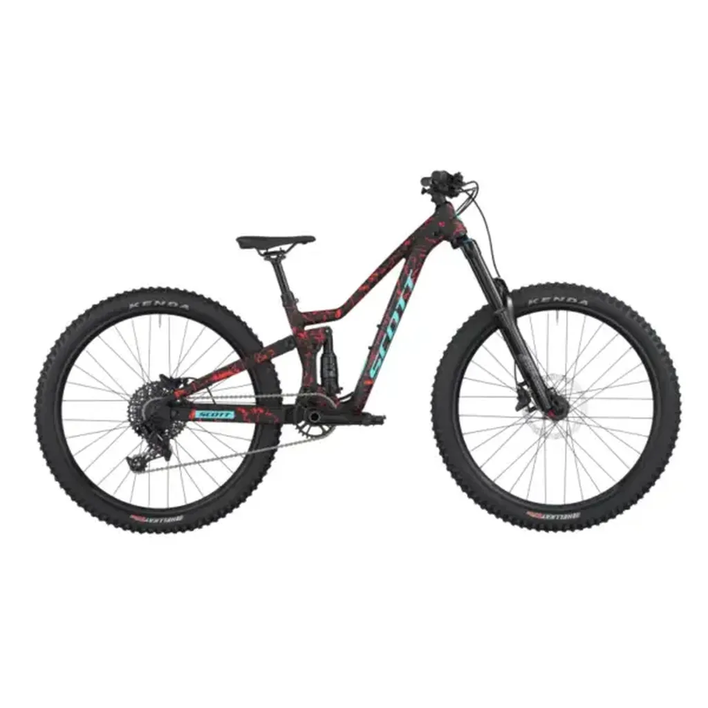 Fuldaffjedret cykel junior – Eksempelbillede