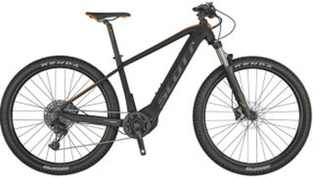 Elcykel hardtail – Eksempelbillede